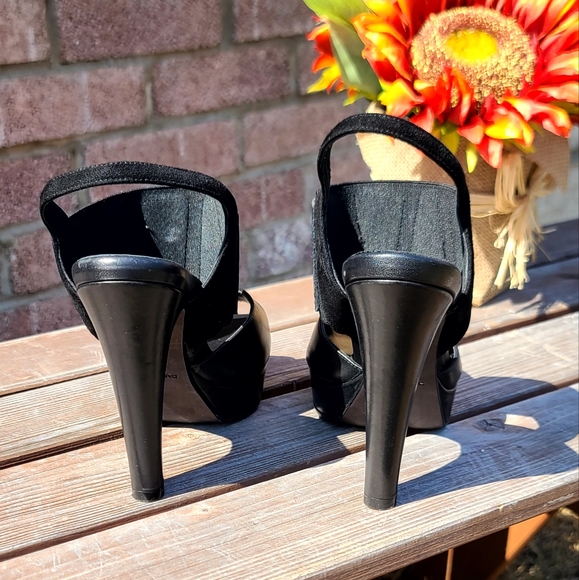 Dana Davis made in Italy black stilettos - Picture 6 of 7